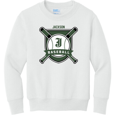 Youth Core Fleece Crewneck Sweatshirt