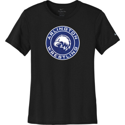 Nike Women's Swoosh Sleeve rLegend Tee