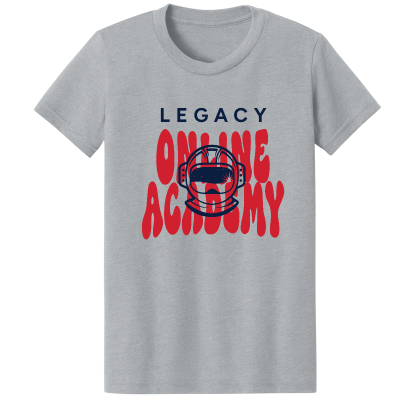 Youth Heather CVC Short Sleeve Tee