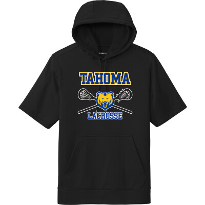 Performance Fleece Short Sleeve Hooded Pullover