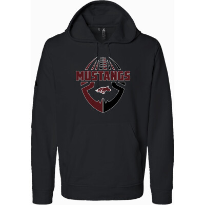 Adidas Fleece Hooded Sweatshirt