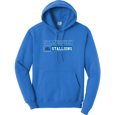 Core Fleece Pullover Hooded Sweatshirt