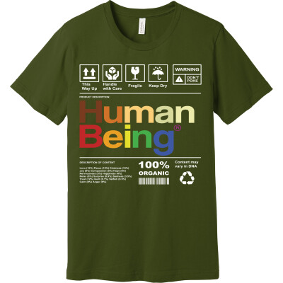 Handle With Care Human Being Tee