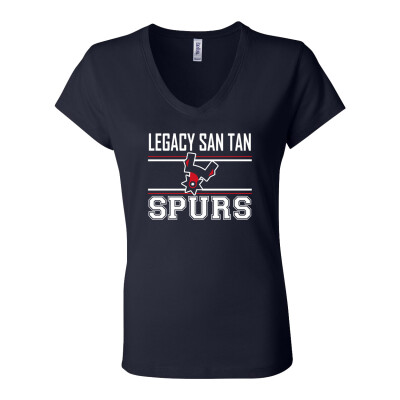 Women’s Jersey V-Neck Tee