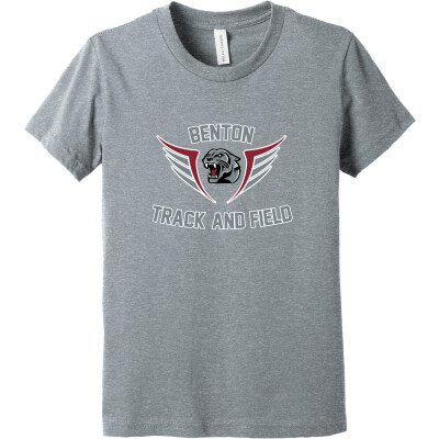 Bella+Canvas Youth Heather CVC Tee