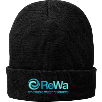 Fleece-Lined Knit Cap