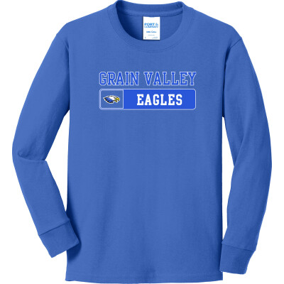 Youth Long Sleeve Core Cotton Tee