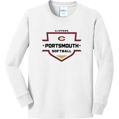 Youth Long Sleeve Core Cotton Tee