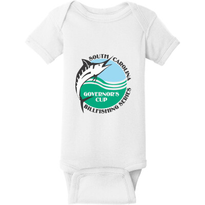 RABBIT SKINS Infant Short Sleeve Baby Rib Bodysuit