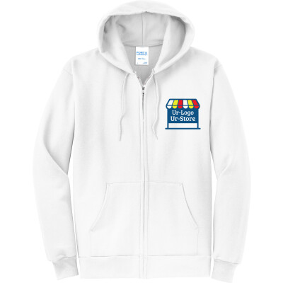 Core Fleece Full-Zip Hooded Sweatshirt