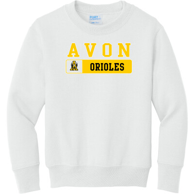 Youth Core Fleece Crewneck Sweatshirt