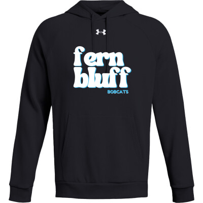 Under Armour Men's Rival Fleece Hooded Sweatshirt