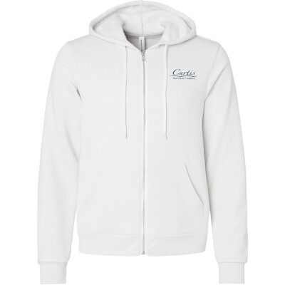 Sponge Fleece Full-Zip Hoodie