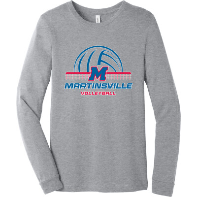 Bella+Canvas Unisex Heather CVC Long Sleeve Tee