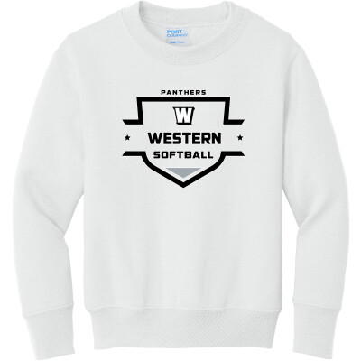 Youth Core Fleece Crewneck Sweatshirt