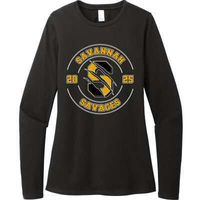 Women's Perfect Blend CVC Long Sleeve Tee