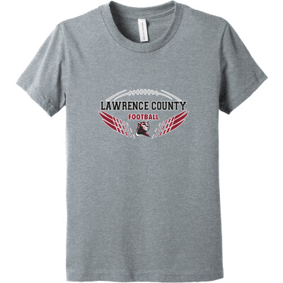 Bella+Canvas Youth Heather CVC Tee