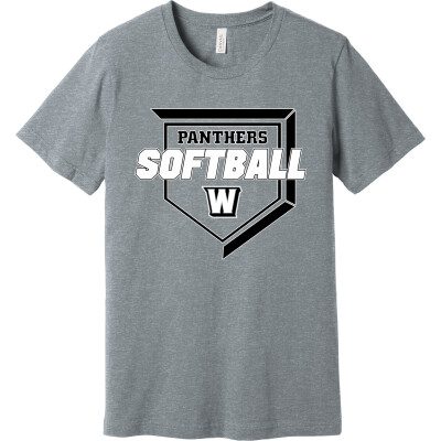 Bella+Canvas Unisex Heather CVC Short Sleeve Tee