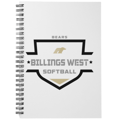 Spiral Bound 6x8 Notebook