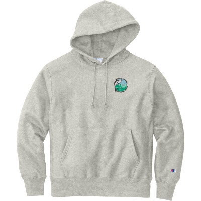 CHAMPION Reverse Weave Hooded Sweatshirt - EMB