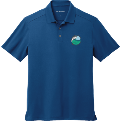 City Stretch Flat Knit Polo