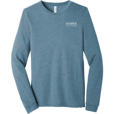 BELLA CANVAS Men's Triblend Long Sleeve Tee (DTF)