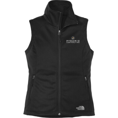 The North Face Women's Ridgewall Soft Shell Vest (EMB)