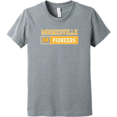 Bella+Canvas Youth Heather CVC Tee