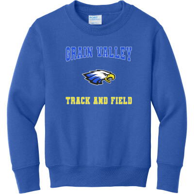 Youth Core Fleece Crewneck Sweatshirt