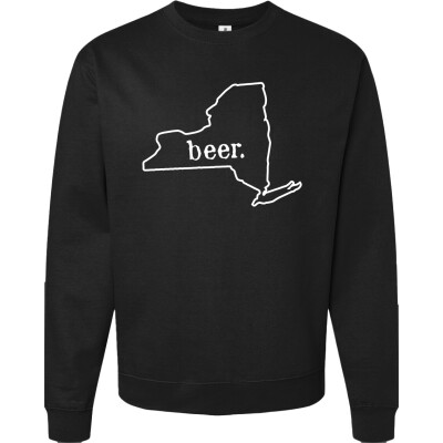NYS Craft Beer x  Bandstand Brew Works Crewneck Sweatshirt