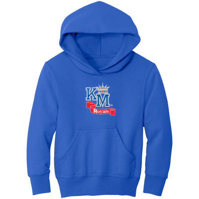 Youth Core Fleece Pullover Hooded Sweatshirt