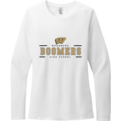 Women's Perfect Blend CVC Long Sleeve Tee