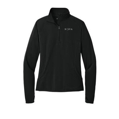 Women's Sport-Wick Stretch 1/4-Zip Pullover