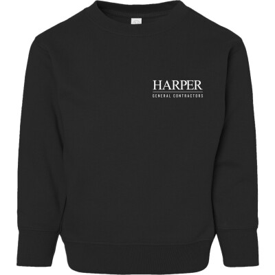 RABBIT SKINS Toddler Crewneck Sweatshirt (DTF)