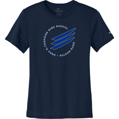 Nike Women's Swoosh Sleeve rLegend Tee
