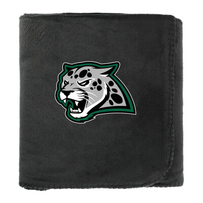 100% Recycled PET Fleece Blanket with RPET Pouch