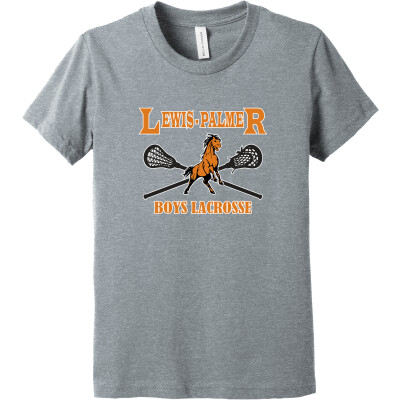 Bella+Canvas Youth Heather CVC Tee