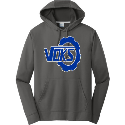 Performance Fleece Pullover Hooded Sweatshirt