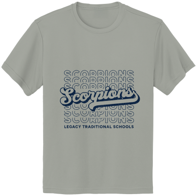 Youth PosiCharge Competitor Tee
