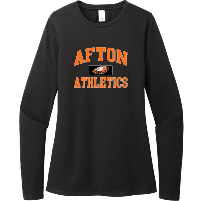 Women's Perfect Blend CVC Long Sleeve Tee