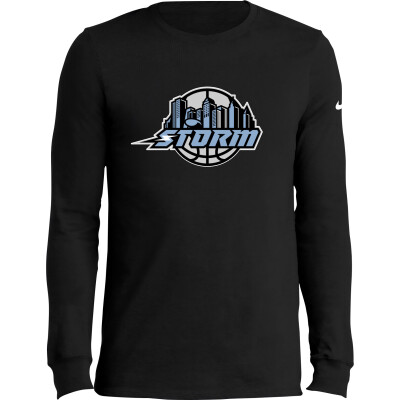 Nike Dri-FIT Cotton/Poly Long Sleeve Tee