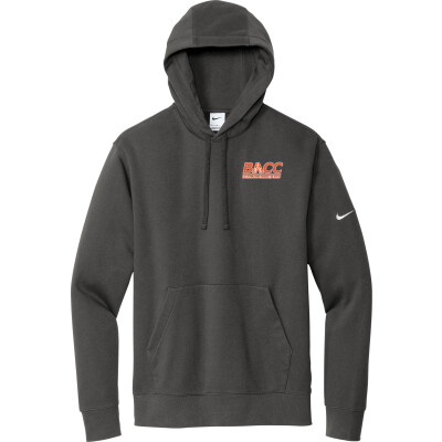 NIKE Club Fleece Sleeve Swoosh Pullover Hoodie