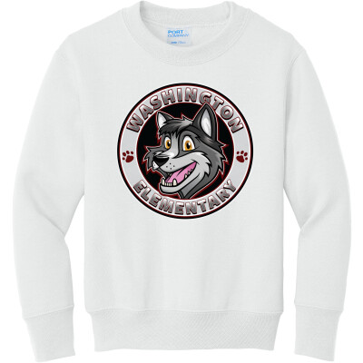 Youth Core Fleece Crewneck Sweatshirt