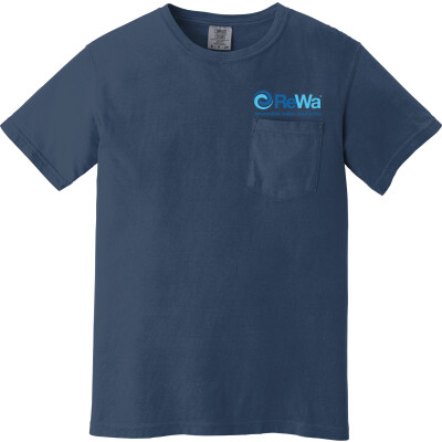 Comfort Colors Heavyweight Ring Spun Pocket Tee