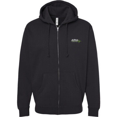Midweight Full Zip Hoodie