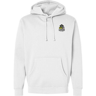 Midweight Hooded Sweatshirt