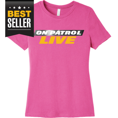On Patrol: Live Women's Relaxed Jersey Short Sleeve Tee