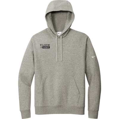 NIKE Club Fleece Sleeve Swoosh Pullover Hoodie