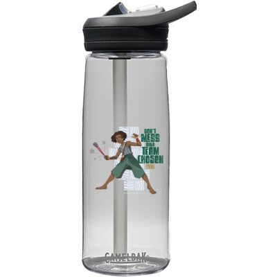 Don't Mess With Team Chosen CamelBak Eddy+ 25oz Bottle Tritan Renew