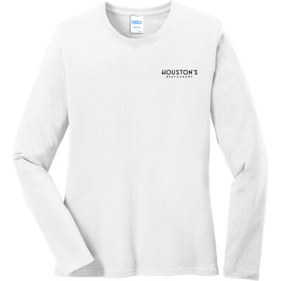 Women's Long Sleeve Core Cotton Tee